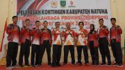 Prajurit Kopasgat Natuna Ikuti Pekan Olahraga Kepri Cabang Karate
