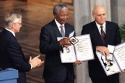 Pencuri Gasak Hadiah Nobel Perdamaian Presiden Apartheid Terakhir Afrika Selatan