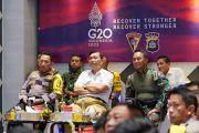 Kapolri Pastikan Pengamanan KTT G20 demi Jaga Nama Baik Indonesia