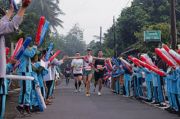 Ribuan Pelari Borobudur Marathon Tilik Candi Disambut Kemeriahan Warga dan Kuliner Khas Jateng