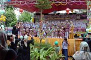 Wakaf Produktif Diluncurkan di Khotmul Quran Pesantren Fajrul Amanah Bogor