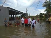 Korban Banjir Sunggal Terima Bantuan, Kades: Terima Kasih Partai Perindo