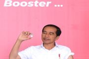 Ajak Warga Vaksinasi Booster, Jokowi: Agar Putus Penularan Covid-19