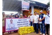 Partai Perindo Bantu Korban Gempa Cianjur, Yerry Tawalujan: Sudah Jadi Kesadaran Peduli Rakyat