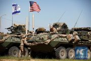 AS-Israel Rancang Latihan Militer untuk Simulasikan Serangan ke Iran