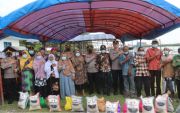 Polda Sumut Salurkan 10.000 Paket Bansos untuk Warga Kurang Mampu