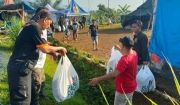Kolaborasi BUMN Salurkan Bantuan Kemanusiaan Pasca-Gempa Cianjur