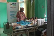 Air Mata Bahagia Leni Pecah, Cucu Tersayang Bisa Operasi Hernia Gratis Dibantu MNC Peduli