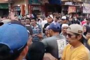 Padangsidimpuan Mencekam! Penertiban PKL Picu Hujan Batu, 2 Orang Terluka