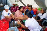 Pertamina Peduli Salurkan 100 Tabung LPG Bright Gas untuk Posko Pengungsi Cianjur