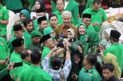 Ganjar Pranowo Diteriaki Presiden Indonesia di Rapimwil PPP