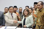 Prabowo dan Komisi I DPR Sepakati RUU Kerja Sama Pertahanan RI-Singapura dan RI-Fiji