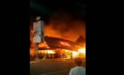 Pasar Cinde Palembang Terbakar, Puluhan Lapak Pedagang Ludes