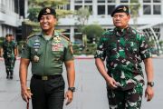 Momen Keakraban Jenderal Andika dan Laksamana Yudo Jelang Pergantian Panglima TNI