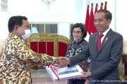 Serahkan DIPA dan TKDD 2023 ke 14 Kementerian Lembaga, Begini Pesan Jokowi