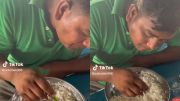 Viral! Pria Ini Rela Makan Nasi Campur Garam selama 19 Tahun Kerja, Tabungannya Sudah Tembus Rp 2,8 Miliar