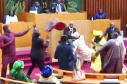 Legislator Perempuan Ditampar, Parlemen Senegal Jadi Arena Tawuran