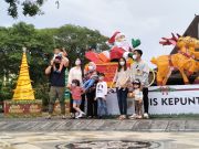 H-5 Ngunduh Ngunduh Mantu, Keluarga Presiden Jajal Bus Werkudara Keliling Kota Solo