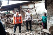 3 Rumah dan 1 Bangunan Sekolah di Kabupaten Sukabumi Rusak Akibat Gempa M5,8