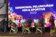 Sandiga Uno Resmikan Kharisma Event Nusantara 2023