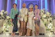 Pernikahan Kiky Saputri dan Muhammad Khairi Dihadiri Artis hingga Politisi