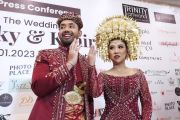 Pernikahan Kiky Saputri-Muhammad Khairi Dihadiri Ganjar dan Anies, Netizen: Coblos yang Rambut Putih