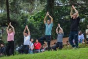 Sandiaga Uno dan Delegasi ASEAN Healing Sejenak, Lakukan Yoga hingga Pijat Refleksi di Kawasan Borobudur