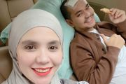 Indra Bekti Kembali Masuk Rumah Sakit untuk Jalani Operasi, Aldila Jelita Minta Doa