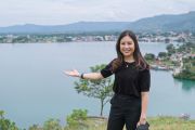 Kunjungi Danau Toba, Wamenparekraf Angela Tanoesoedibjo Tinjau Kesiapan Amenitas F1H20 di Balige