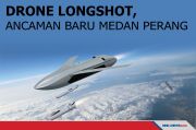 Drone LongShot Bisa Diluncurkan Jet Tempur, Serang Banyak Target