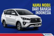 Deretan Nama Mobil yang Diadopsi dari Bahasa Indonesia