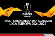 Klasemen dan Hasil Pertandingan Liga Europa 2021/2022