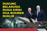 Dukung Belarusia, Rusia Kirim Sepasang Bomber Nuklir