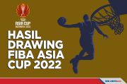 Undian FIBA Asia Cup 2022, Indonesia Masuk Grup Neraka