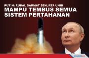 Putin: Sarmat Senjata Unik, Mampu Tembus Semua Sistem Pertahanan