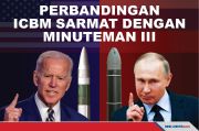 Perbandingan Sarmat Milik Rusia dan Minuteman III Milik AS
