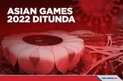 Covid-19 Menggila di China, Asian Games 2022 Ditunda