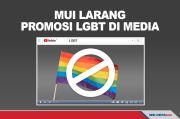 MUI Larang Masyarakat Promosikan LGBT di Semua Media
