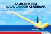 AS Akan Kirim Rudal Canggih ke Ukraina untuk Hancurkan Kapal Rusia