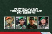 Perwira Lulusan Terbaik Akmil, Seskoad dan Sesko TNI