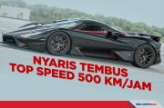 Mobil SSC Tuatara Nyaris Tembus Top Speed 500 Kilometer Per Jam