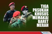 Tiga Pasukan Khusus di Indonesia yang Memakai Baret Merah
