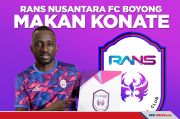 Hengkang dari Persija, Konate Resmi Merapat ke RANS Nusantara FC