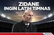 Zinedine Zidane Tertarik Melatih Timnas Prancis Daripada PSG
