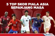 5 Pemain Top Skor Piala Asia Sepanjang Masa, Ali Daei Tersubur