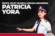Profil Pilot Wanita Garuda Indonesia, Patricia Yora