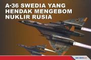 Kisah A-36 Swedia yang Hendak Mengebom Nuklir Rusia