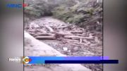 Erupsi Sinabung Akibatkan Banjir Lahar Dingin Terjang Sungai Berhulu di Karo