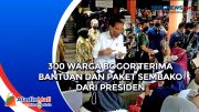 300 Warga Bogor Terima Bantuan dan Paket Sembako dari Presiden