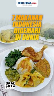 7 Makanan Indonesia yang Paling Digemari di Dunia